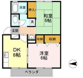 溝の口駅 バス10分  谷中下車：停歩3分 1階の物件間取画像